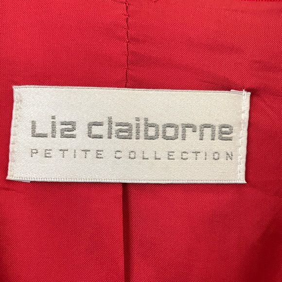 VINTAGE  BLAZER  LIZ CLAIRBORNE PETITE COLLECTION - Picture 5 of 11
